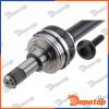 Demi-Arbre de Transmission ATM arrière droite pour BMW | NPW-BM-245, 33208487528
